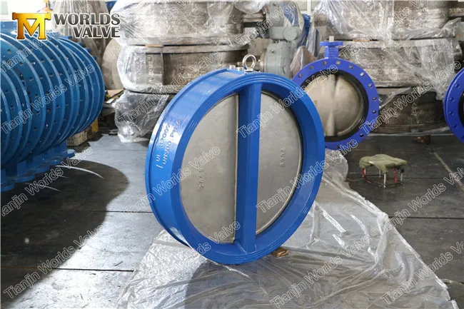 2 inch  cast iron plate one way  non return check valve