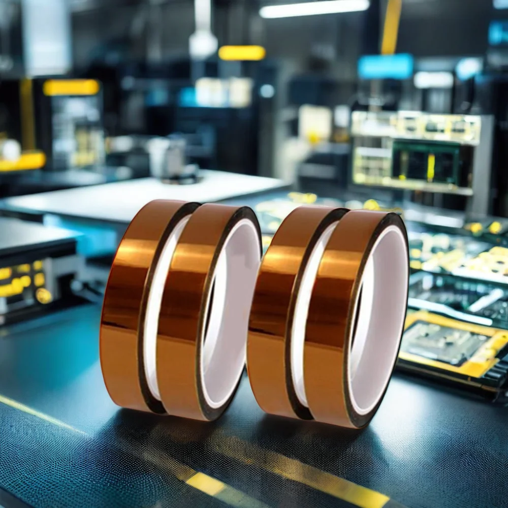 The PCB SMT Masking Polyimide Film PI Golden Finger High Temperature Tape