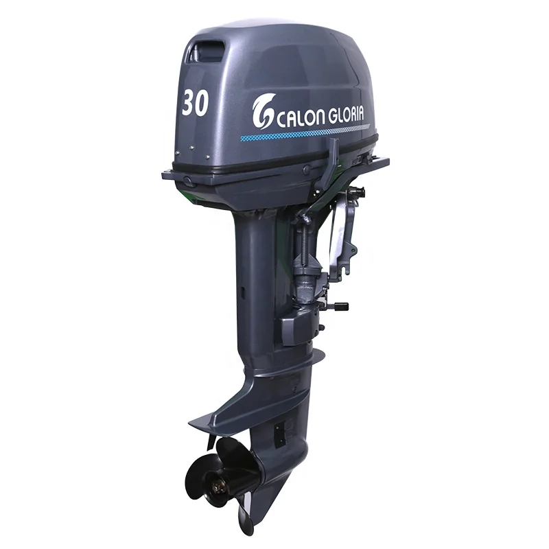 Hot Sale cg marine widely used water cooling 30/40hp outboard motor boat engine for sale