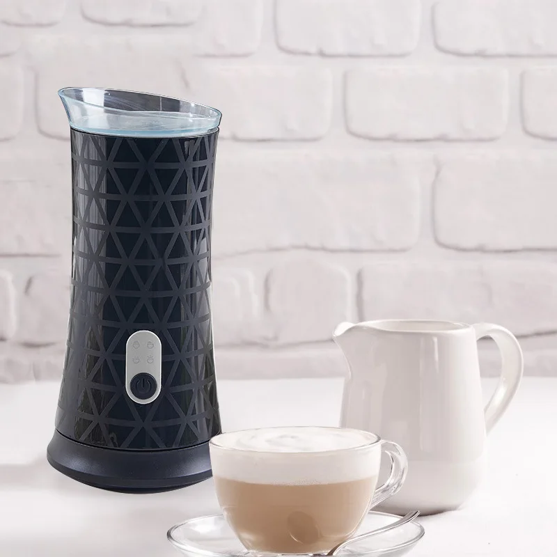 Multifunctional Smart Stainless Steel Coffee Foamer Frothing Heating Warmer Pot Machine Electric Milk Frother