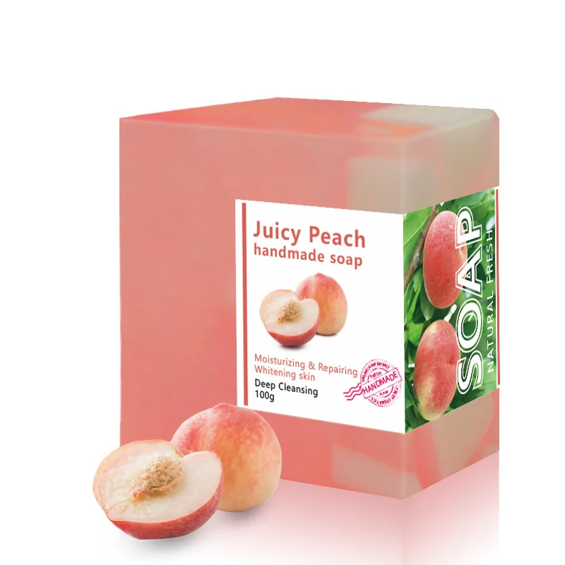 Mint Leaf Organic Bath Handmade Base Whitening Soap