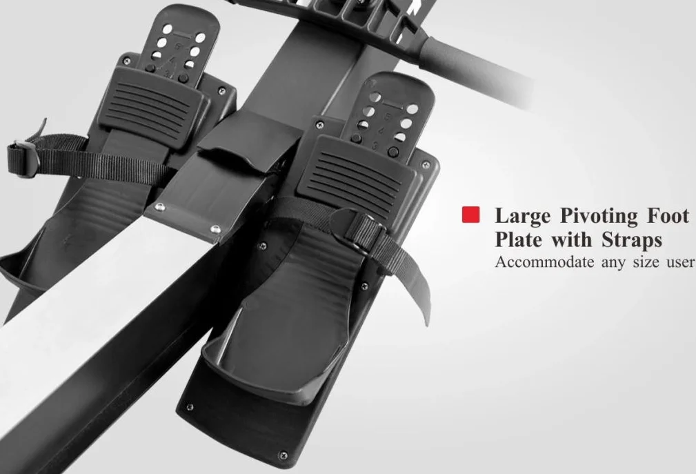 Commercial home gym fitness equipment Cardio Exercise magnetic rowing machine seated row machine air rower air rowing machine