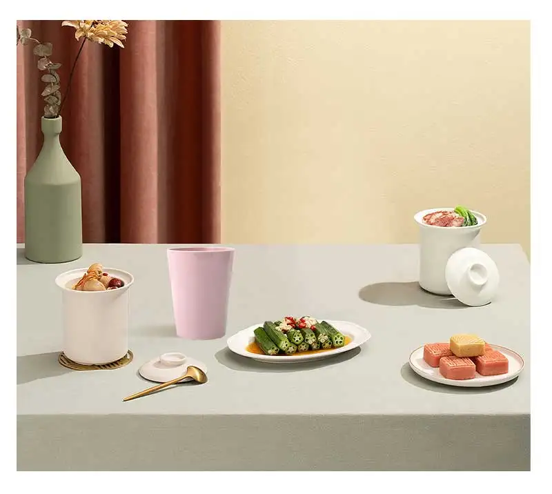 Reusable travel cup Biodegradable PLA travel mug portable 15oz/420ML Cup dishwasher safe plastic tumbler custom logo drink cup