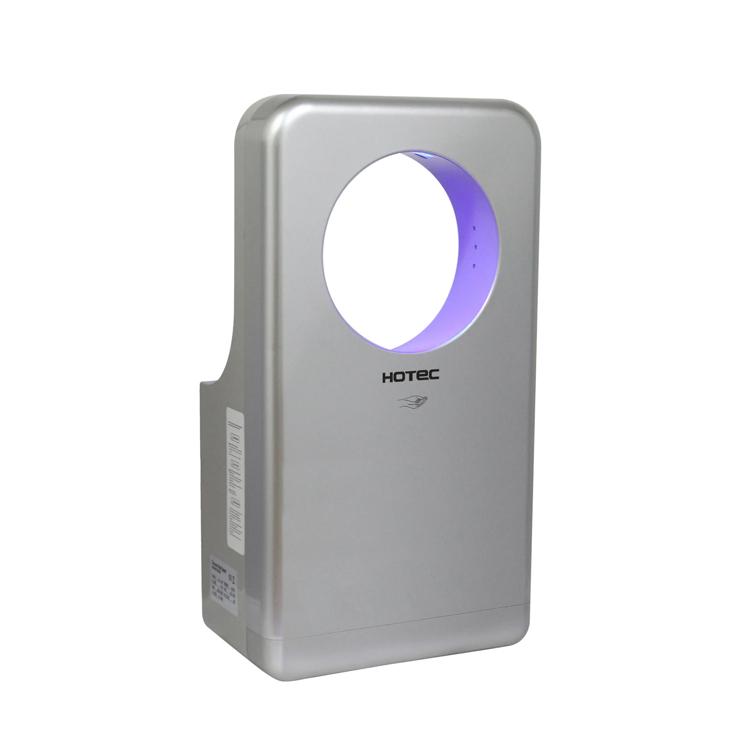 Высокоскоростная сушилка для рук с автоматическим датчиком HEPA Air Circular Jet коммерческой