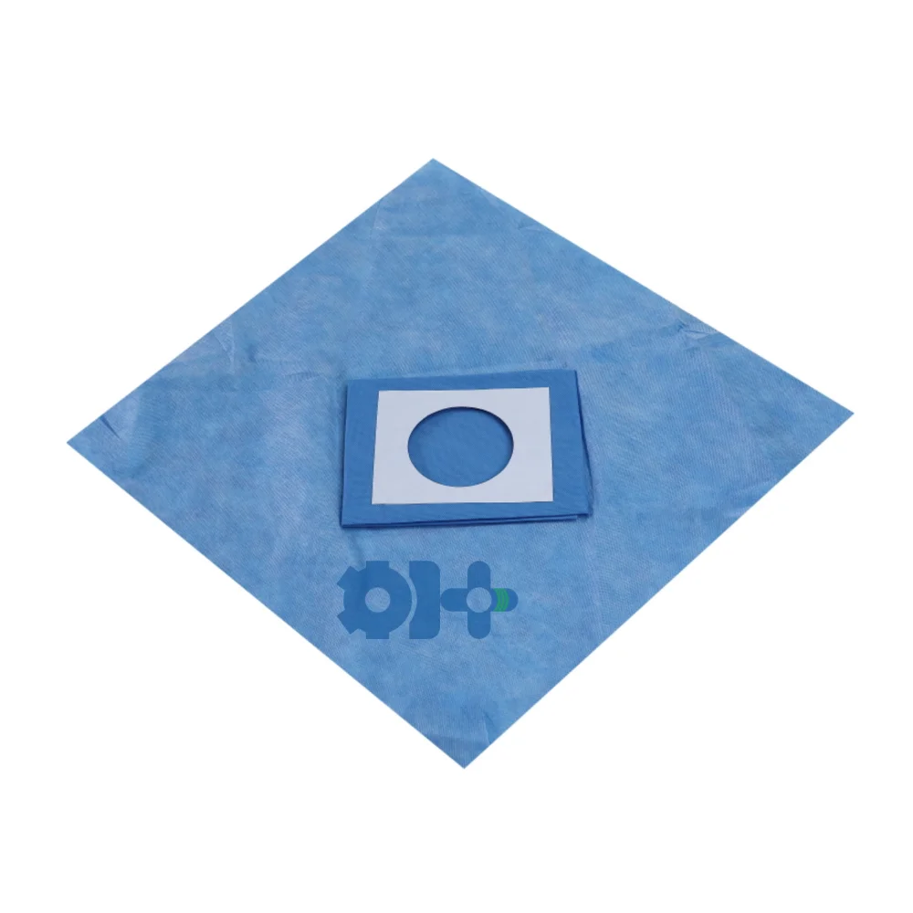 Bed Sheets Adhesive Automatic Sheet Disposable Folding Medical Surgical Drape Making Machine