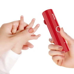 Low Noise safety Kids Manicure Pedicure File Trimmer Toes Fingern Electric Baby Nail Clipper