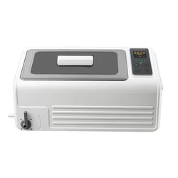 Latest Manufacture Temperature Control Efficient 6000ml LCD Display Ultrasonic Cleaner For Dentist