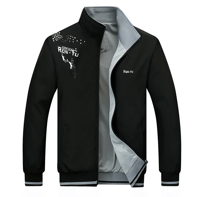 Navy american bomber jackets mens streetwear jacket for wholesale