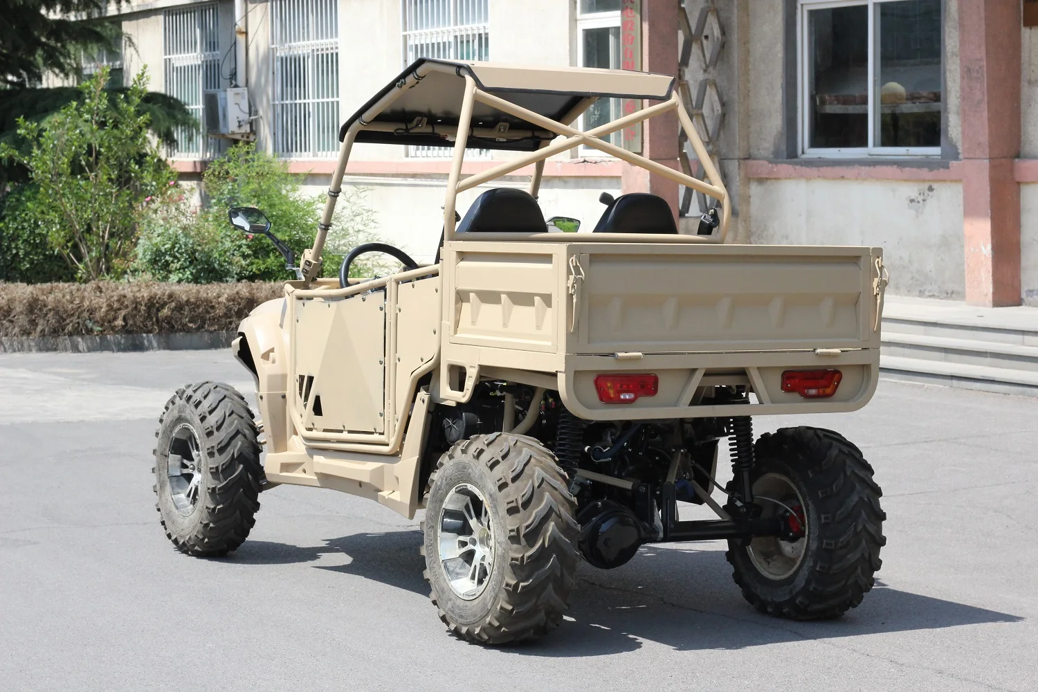 Fangpower Fashion design engine 400cc shaft drive CVT 2 seater side by side farm utv with EPA CE for sale