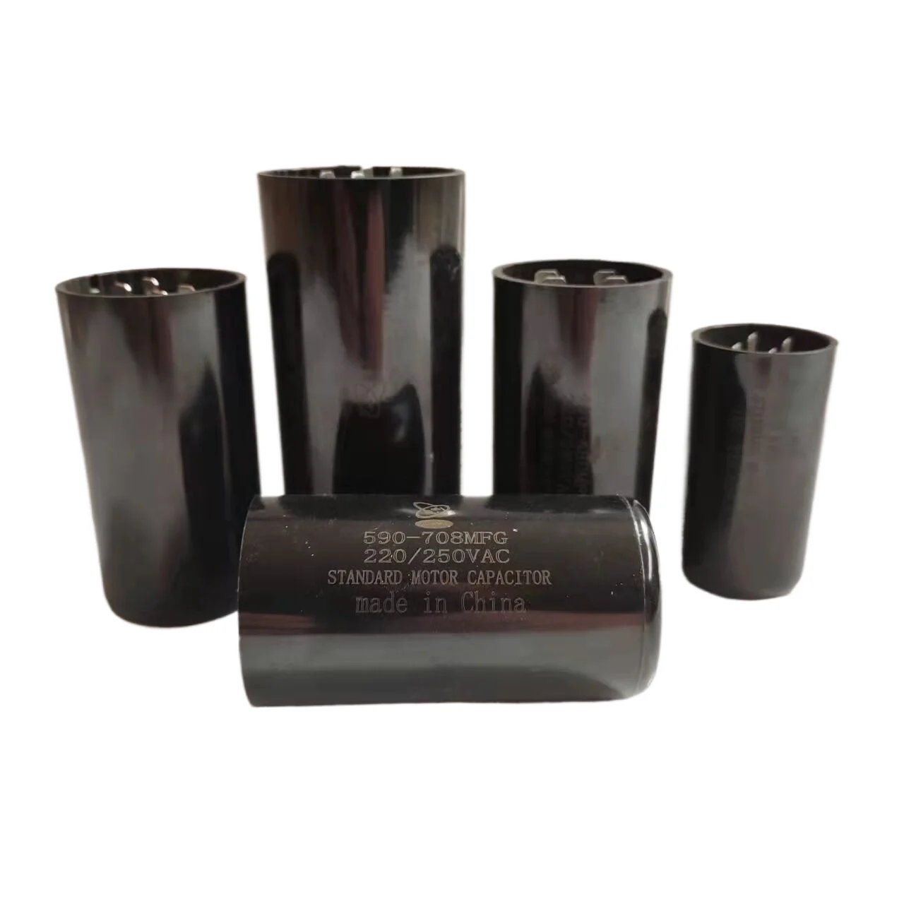 High quality electric pump starting capacitor CD60 330V