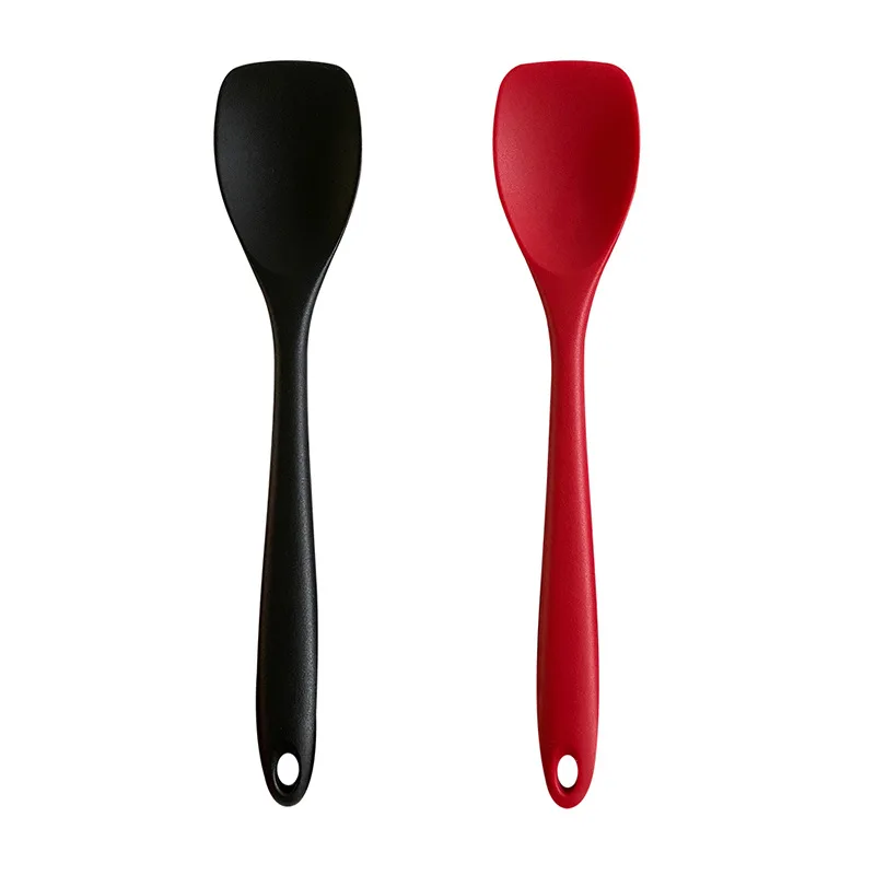 duobenshi silicone spoon Food grade non-stick skillet spatula mixing salad Household kitchenware wholesale