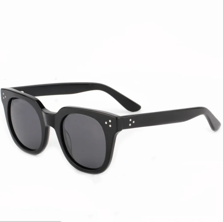 TAC Lenses Premium Sunglasses Latest Large Round Eyewear For Women Oversized Sunglasses Cat Eye Acetate Polarized Sunglasses