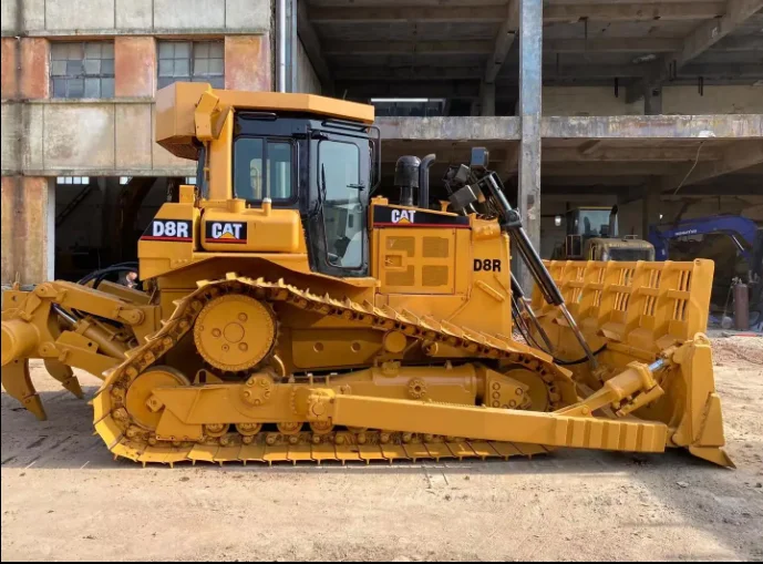 second hand caterpillar bulldozer D8R used cat bulldozer CAT D8R bull dozer used caterpillar D8R D6G D6H D6R D7H D9R bulldozer