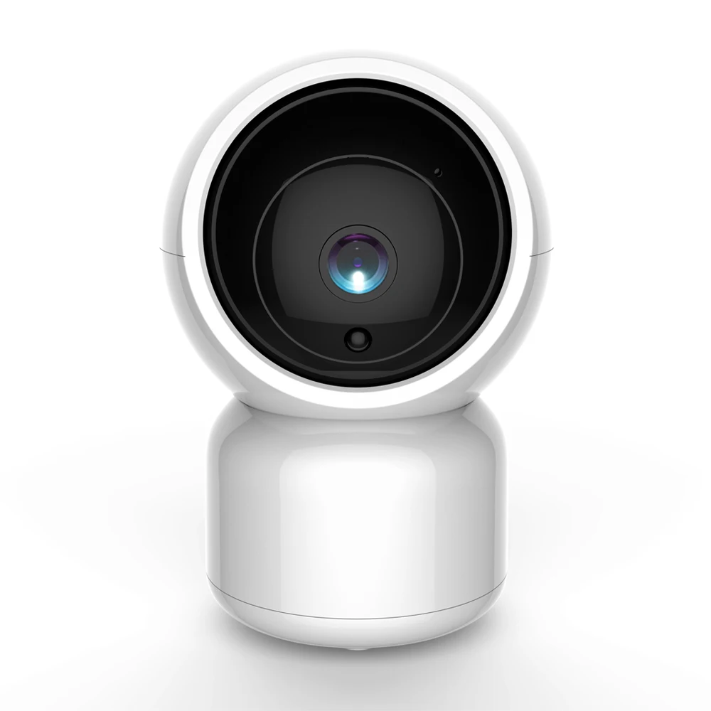 Multi-angle Rotation 360 Degree Wifi Indoor Smart Home IP Camera