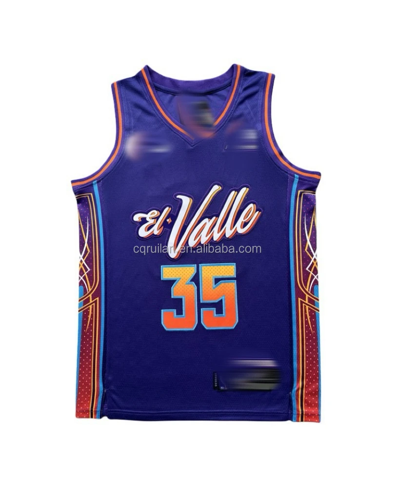 Wholesale best quality american basketball nbaa jersey 32 team embroidered basketball jersey