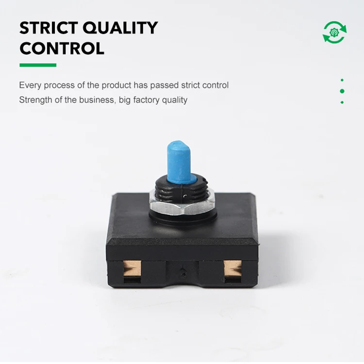 Zhongshan Switch Manufacturer Household National Juicer Blender Parts 3 Position Rotary Switch