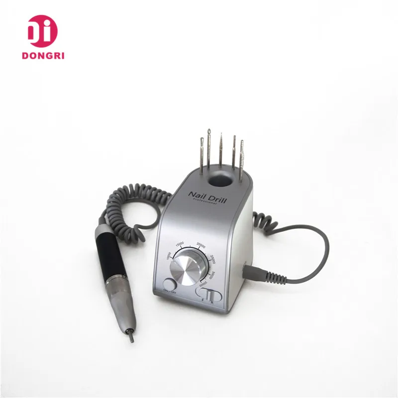 Nail Salon Professional Product Brushless Micromotor 35000rpm Nail Drill DR2028 Electric Nail Drill Machine 24V Brushless Motor