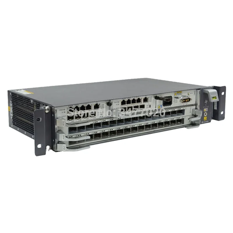 Smartax Ma5800-X2 Series 10G MINI Olt MPSC *  1 DC GPON OLT SmartAX MA5800-X2 with 2*GPHF