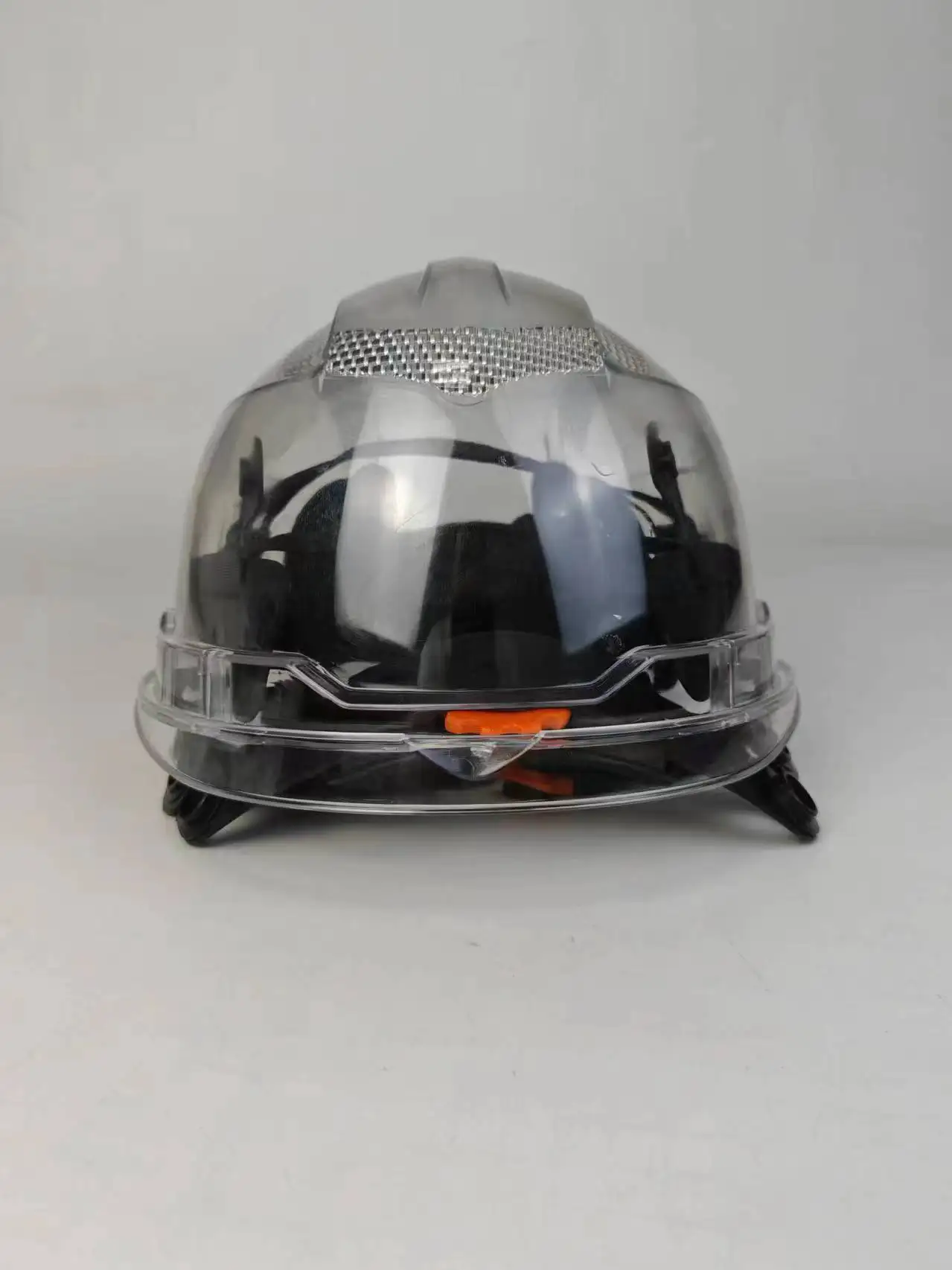 HBC hot sale Head Protective Hard Hat outdoor working Construction Climbing Rescue transparent Safety Helmet