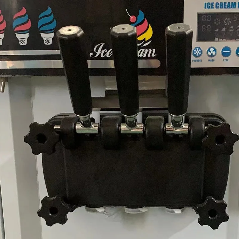 Soft Icecream Machine Table Type Maquina De Crema De Helado