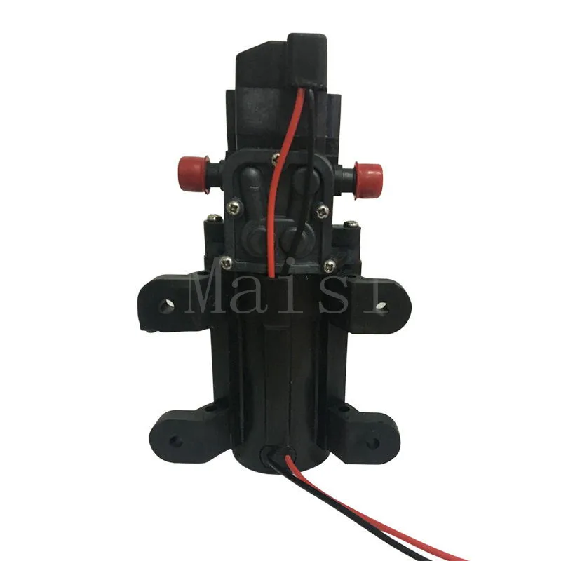 DC 12V Solar Hot Water Circulation Pump Brushless Motor Water Diaphragm Self Priming Pump