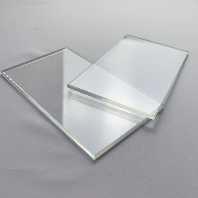 Heat Resist Tempered Round Custom Thick Clear  Borosilicate Glass 3.3  Sight Glass for Special Tank View Port Glass