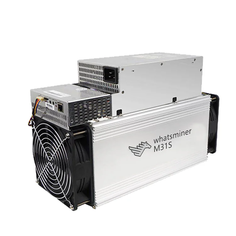 Whatsminer M31S 68t 70t 72t 74t 76t 78t 80t 82t used 74th 74th/s  BTC miner Bitcoin mining machine Asic Blockchain Miners m31s