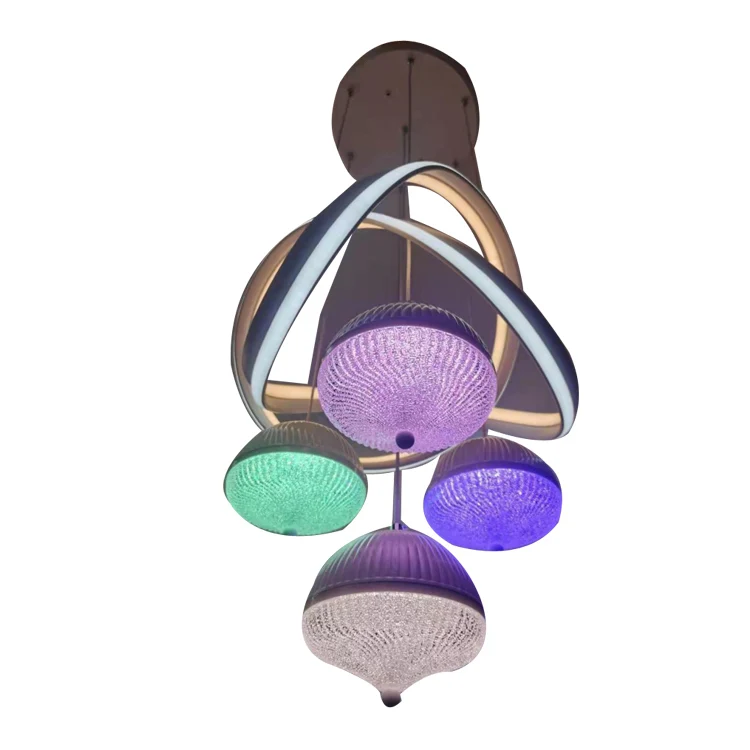 Заводская цена, современная простая Скандинавская подвесная комнатная Потолочная люстра, подвесной светильник