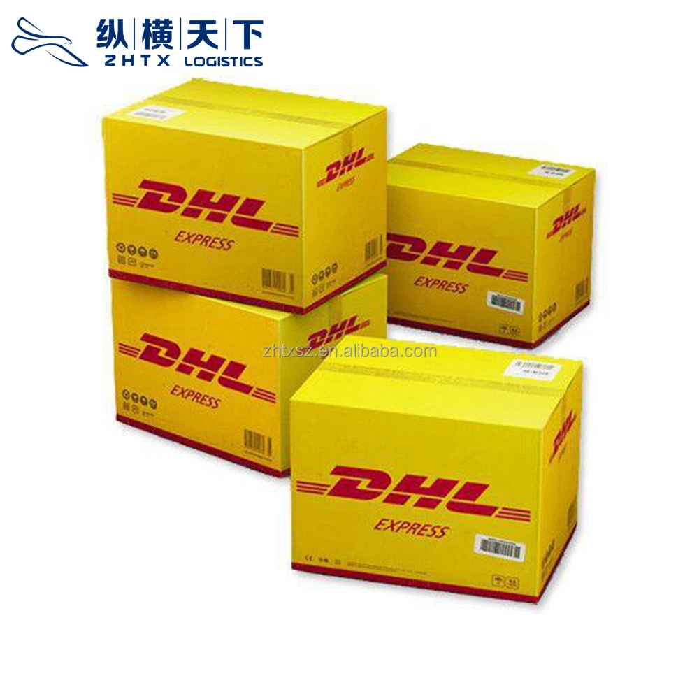 DHL Express Shipping Agent by Sea/Air From China to Usa Canada Uk Australia Air Freight Forward Agents