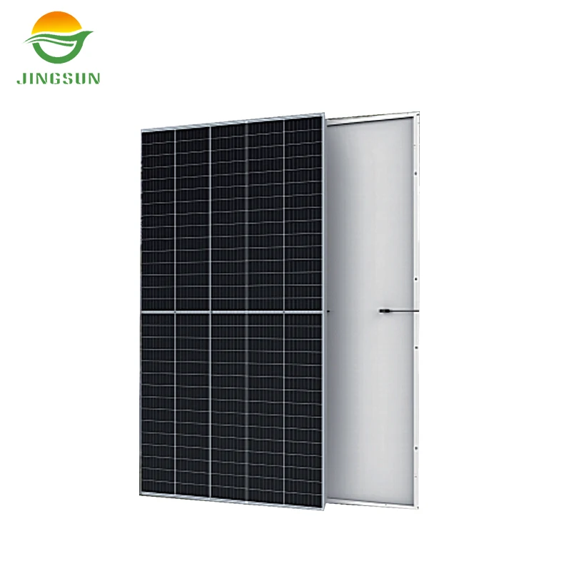 JINGSUN high quality 210mm half cut 525-550W N-type MONO Solar Modules for household use