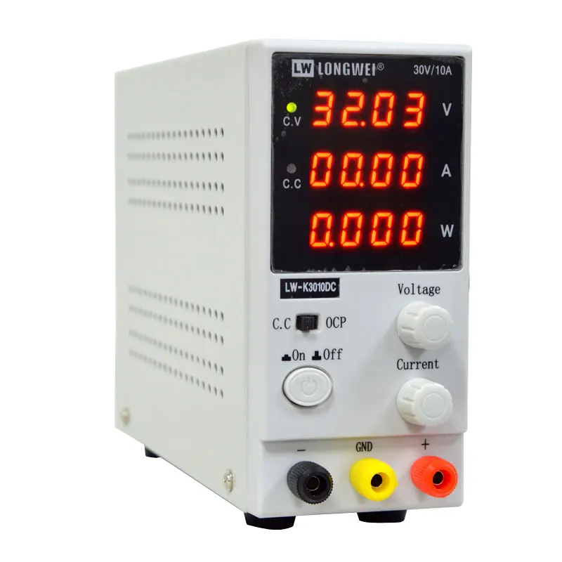 LW605DC  60v 5a adjustable dc switch  power supply  for lab  with power display or digital bench power supply
