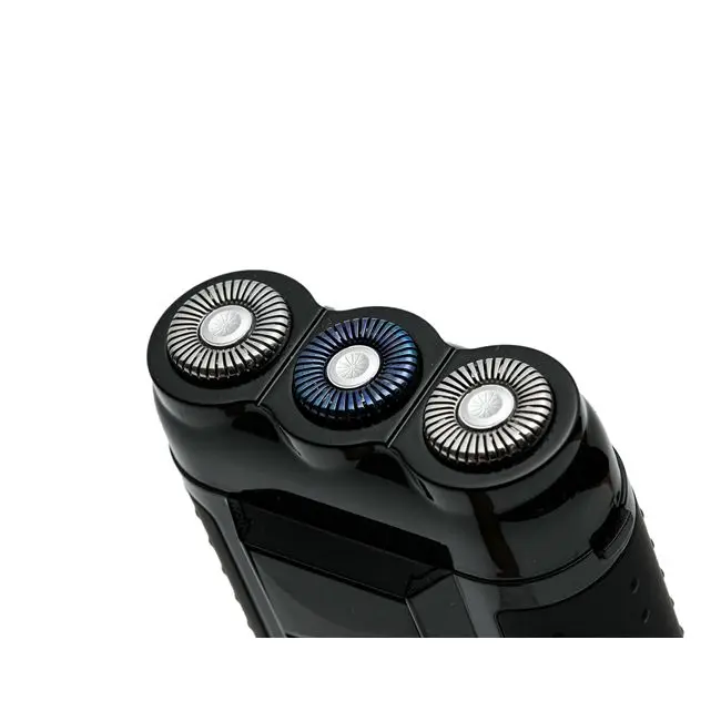 Sell Well Specials Durable Triple Blades Electric Shaver Waterproof with Stainless Steel Blades for Face Body Battery Powered