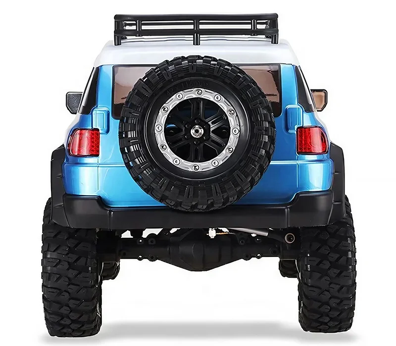YIKONG YK4103 PRO 1/10 масштаб 4WD FJ Cruiser RC Гусеничный автомобиль 4x4 с дистанционным управлением 550 матовым двигателем и прочным корпусом
