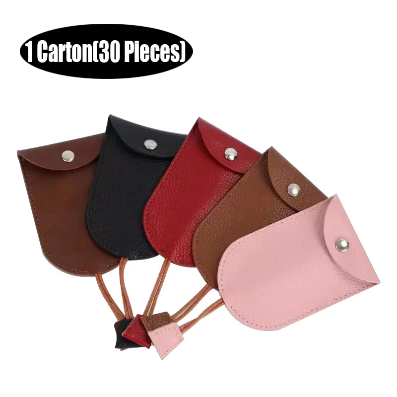 Высококачественный модный чехол-кошелек из искусственной кожи с цепочкой для ключей