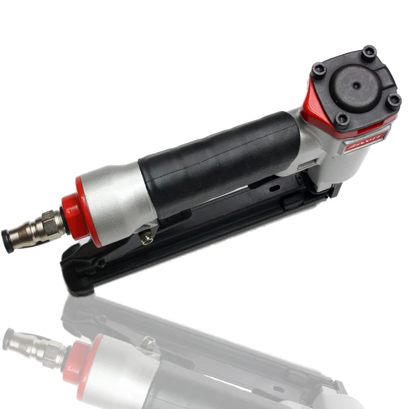 22 Gauge 71 Series Air Staple Gun1/4 Crown 4-16mm Pneumatic Stapler 7116  for Wood