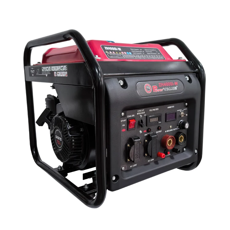 Power Value 2.8kw 3kw Motor generator welding machine for sale
