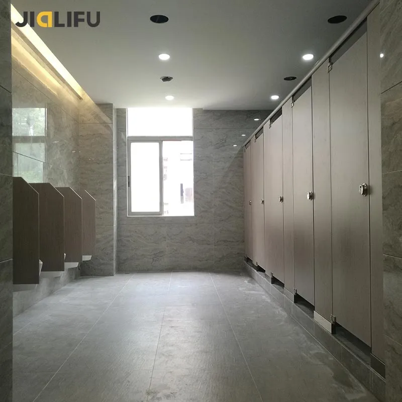 Hotel luxury bathroom partitions metal honeycomb panel toilet partition