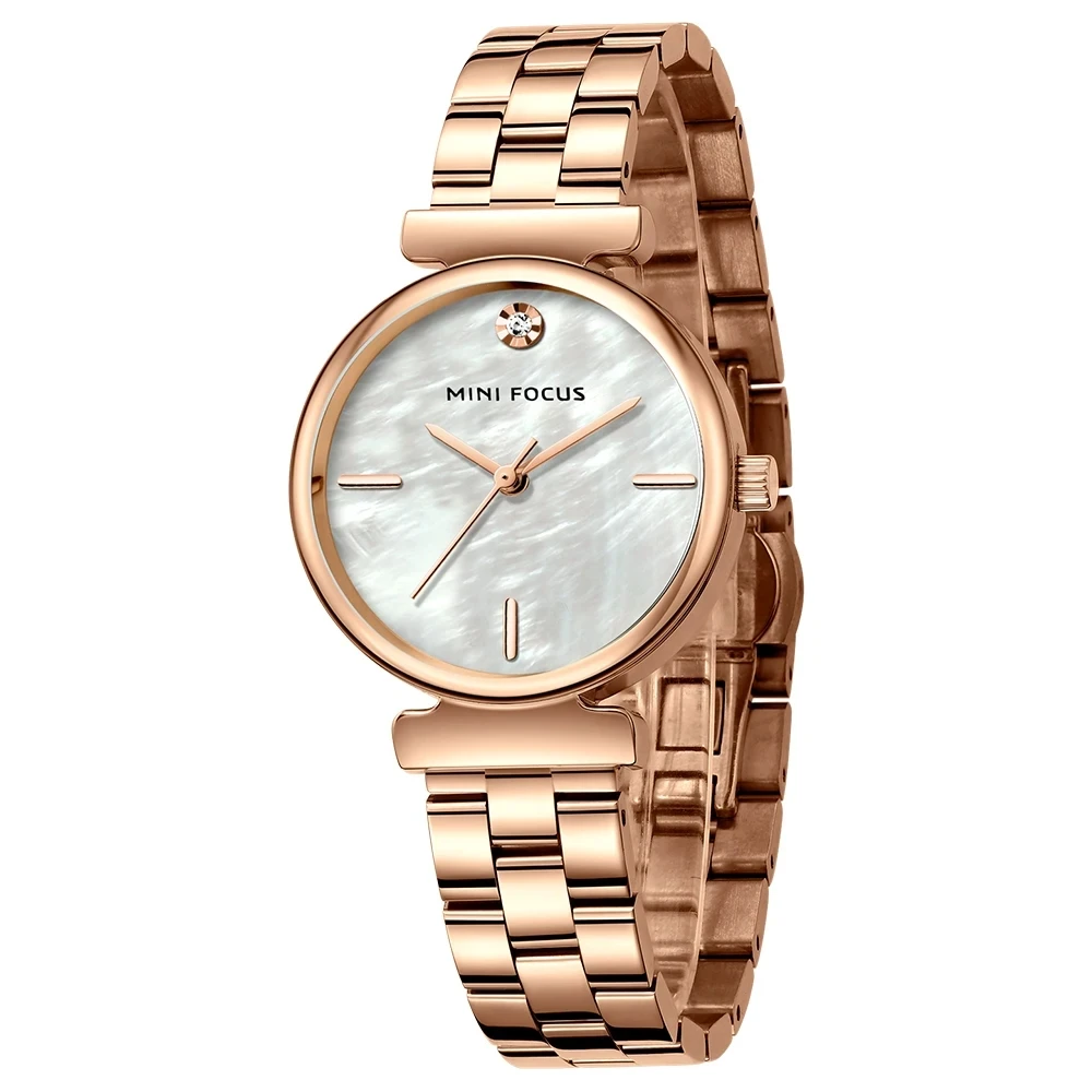 Женские водонепроницаемые кварцевые часы