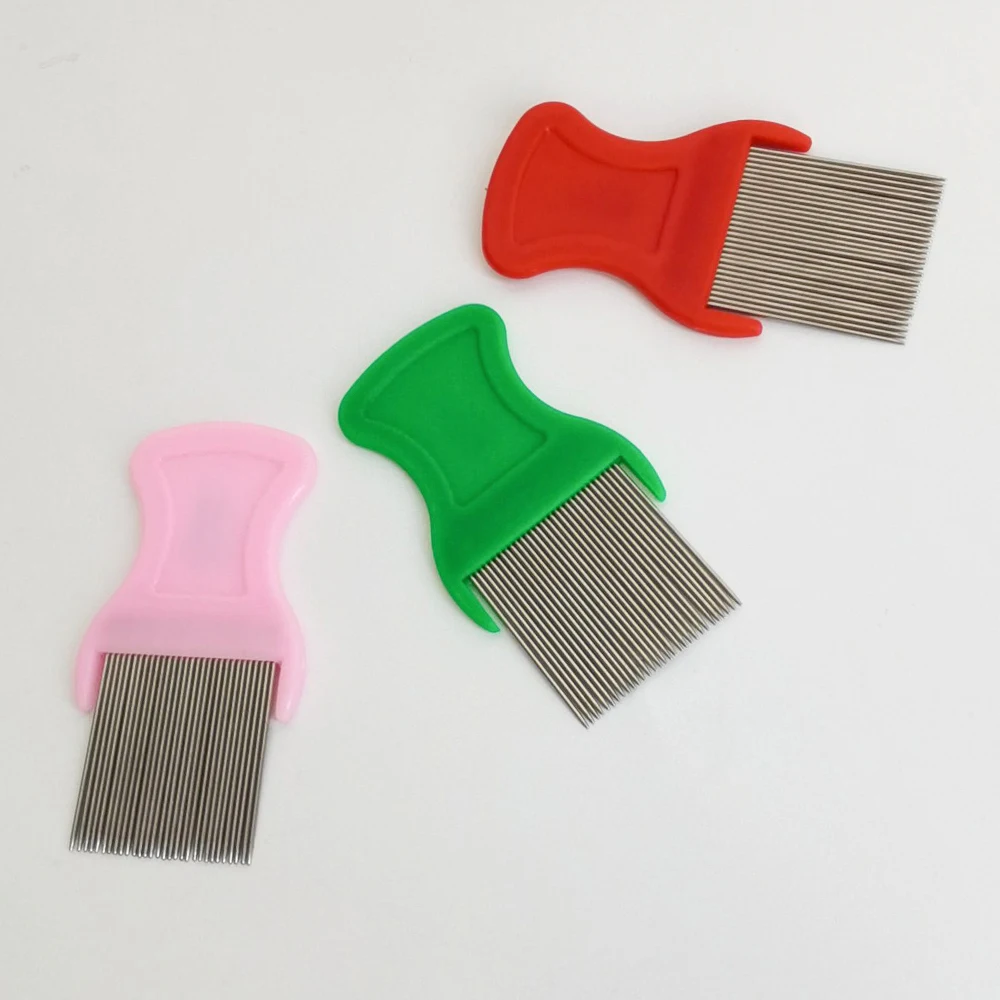 hair tools private label hair aluminum lice customized hot comb brush sandalwood beard combs