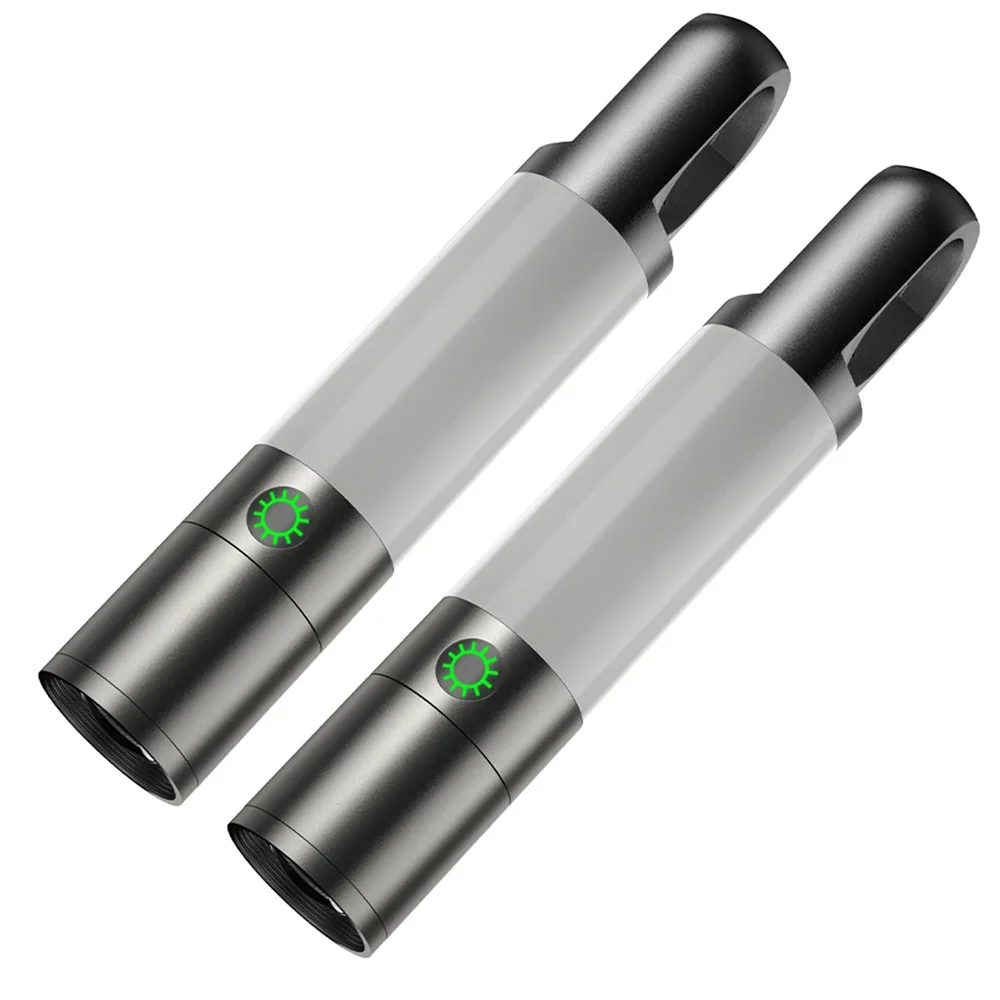 High Powerful Long Range LED Flashlight Portable Torch Light Super Bright Soft Light Source Spotlight Magnet Floodlight