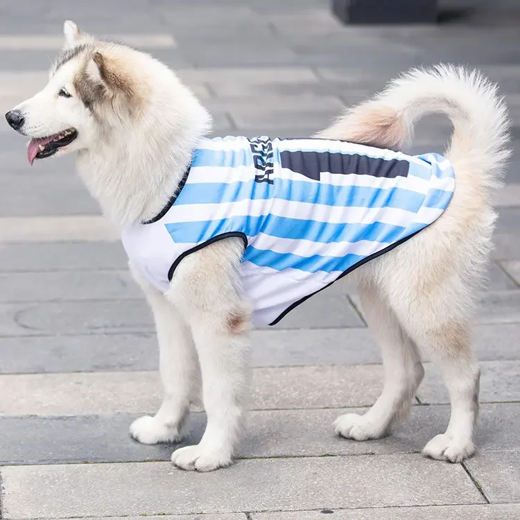 Football And Basketball Team Dog Jersey T-shirt Pet Summer Vest Clothes dog football jersey pet clothes dog accessories