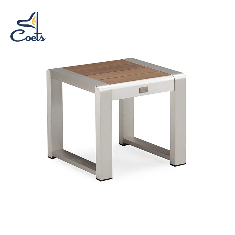 Ready to ship fabric seat  all weather aluminum patio furniture outdoor sofa