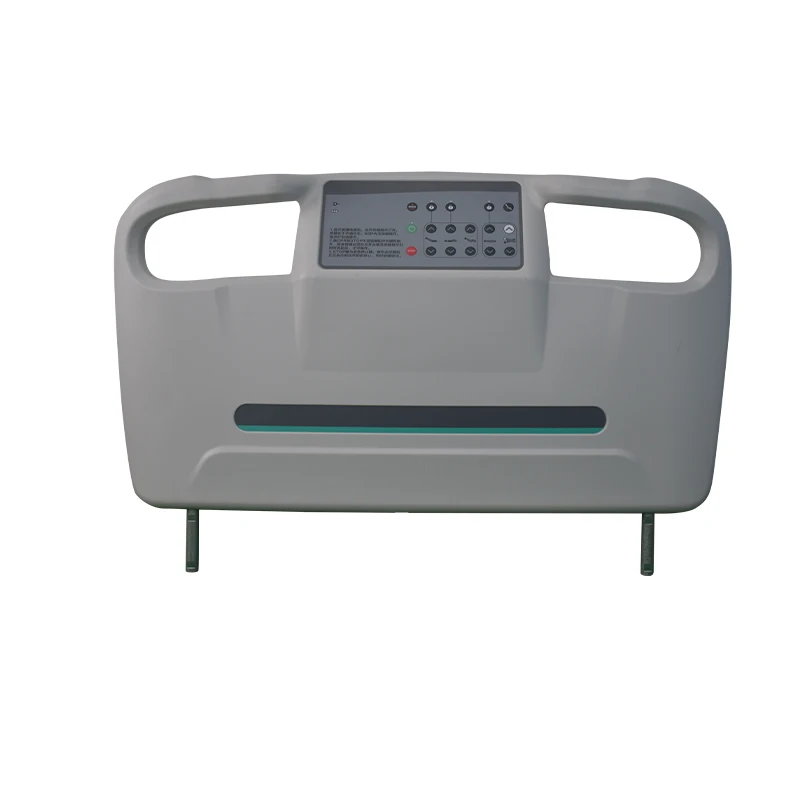 Hospital Bed Accessories Detachable Abs Head and Foot Board with Control Panel