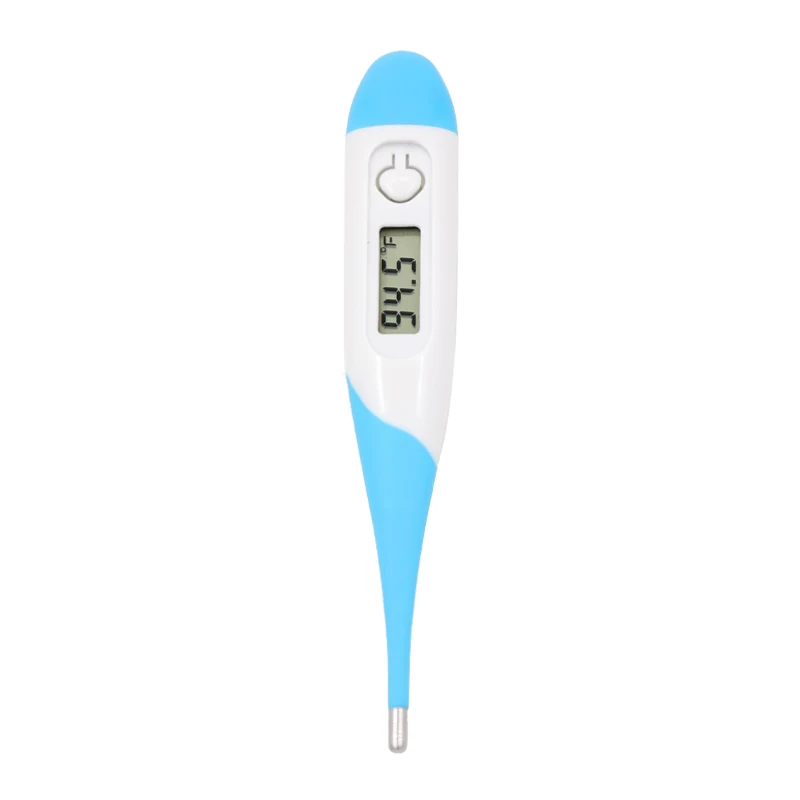 
flexible digital thermometer electric oral thermometer temperature measure China Portable Small digital thermometer medical 