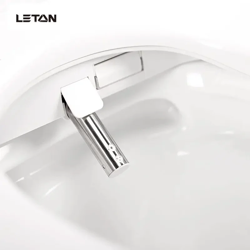 UPC Soft Close Cold Hot Water Electronic bidet Nozzle Self-cleaning Automatic Smart Seat