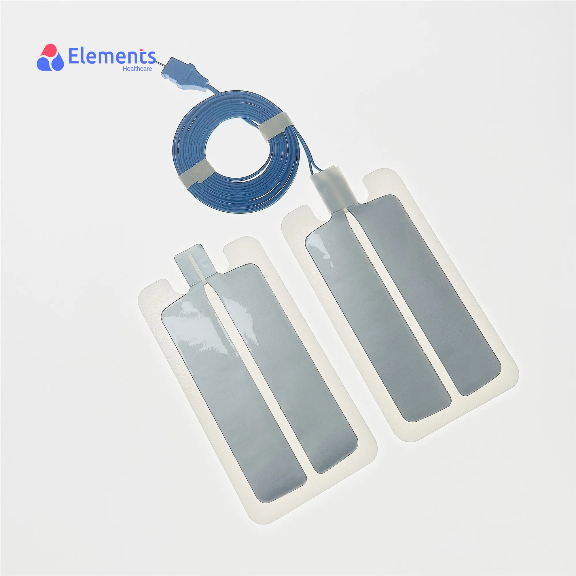 Disposable ESU Diathermy Grounding Pad Return Electrode Grounding Plate For Adult And Pediatric
