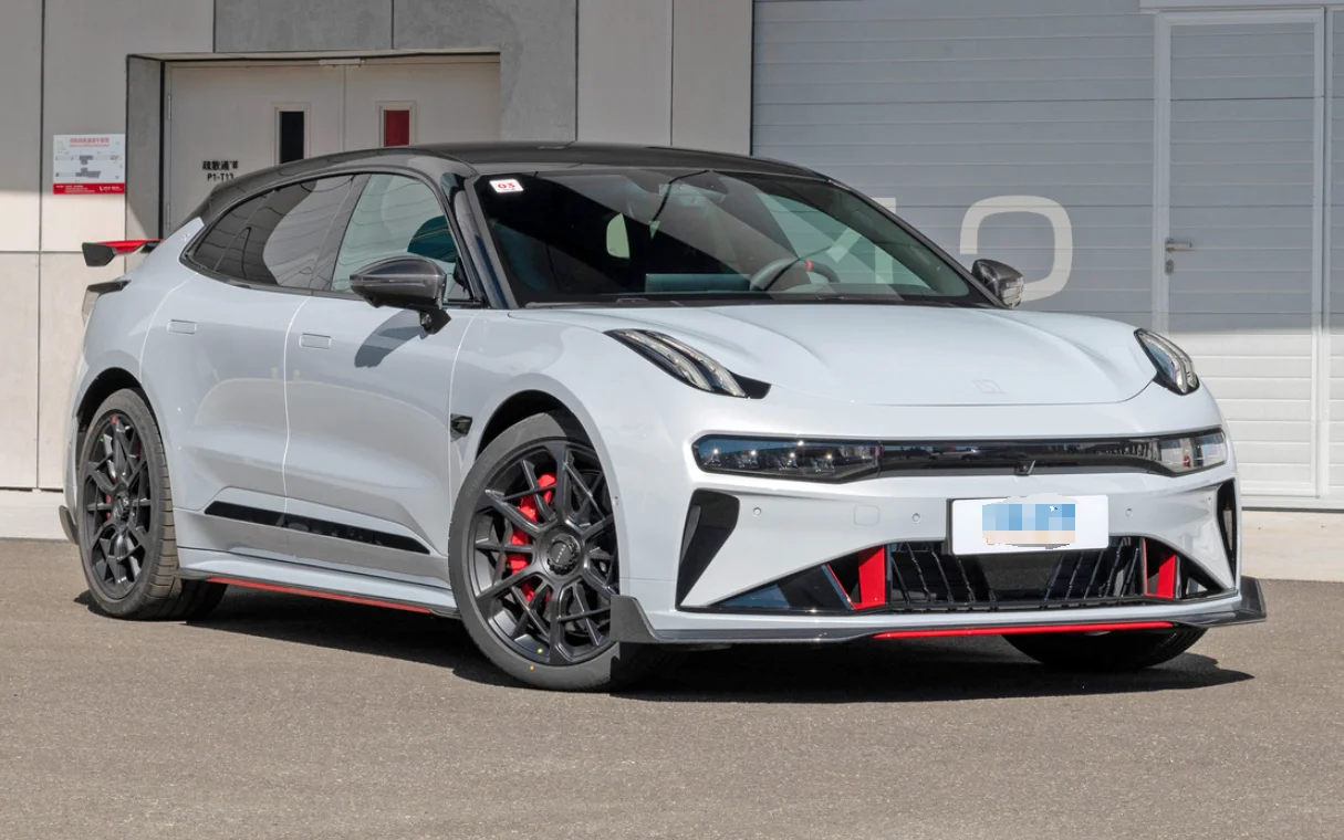 2024 New Arrival 550km Geely Zeekr 001 FR EV Electric AWD Sports Car 1265Ps 280km/h 100kWh Hyper Vehicles