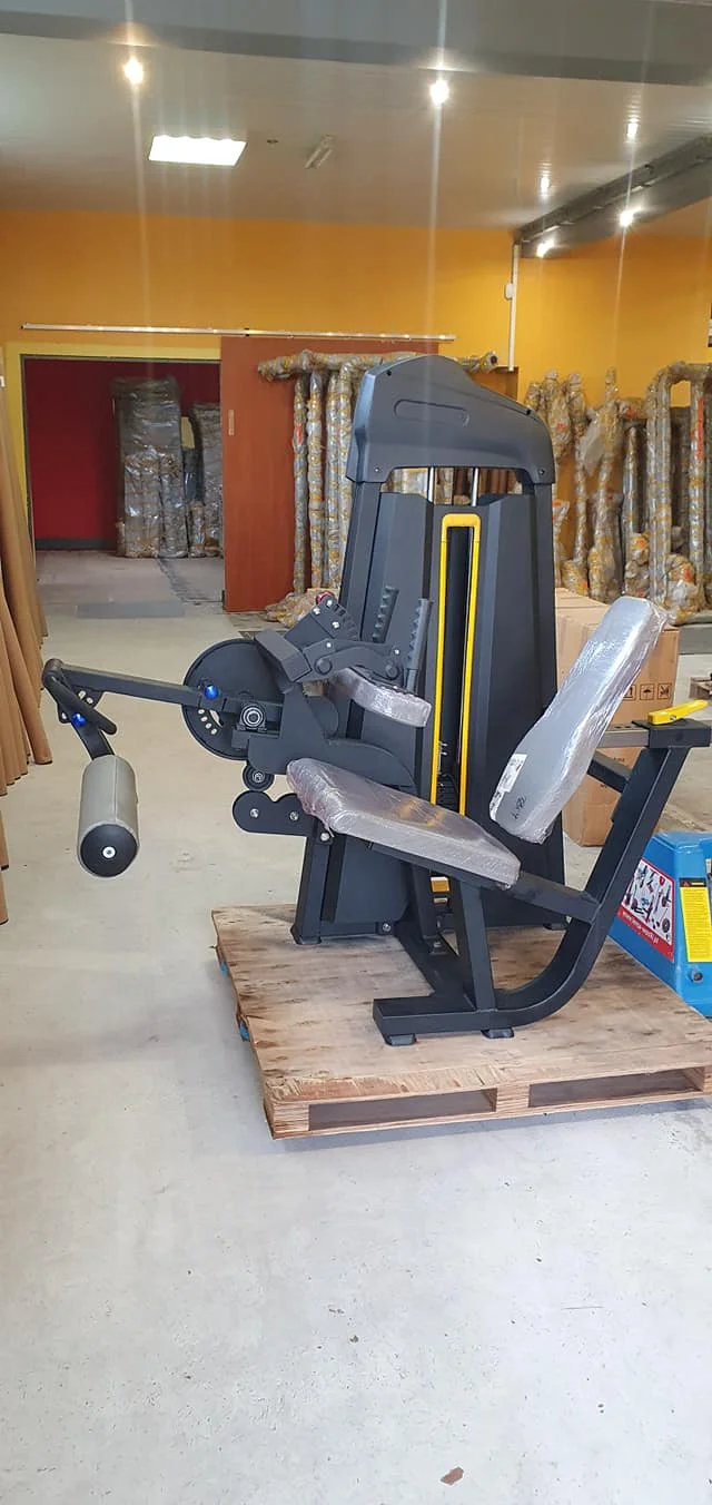 Xinrui Fitness Custom Logo Steel Tube Seated Leg Curl Gym Fitness Machine For Strength Training And Exercise