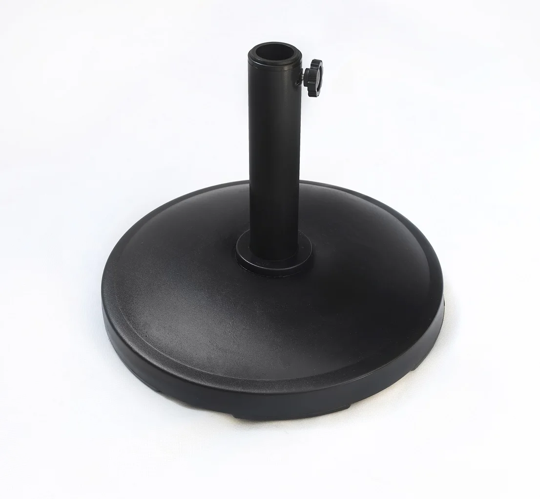 2023 Vintage Outdoor Customize Patio Parasol Beach Garden Umbrella Metal Base
