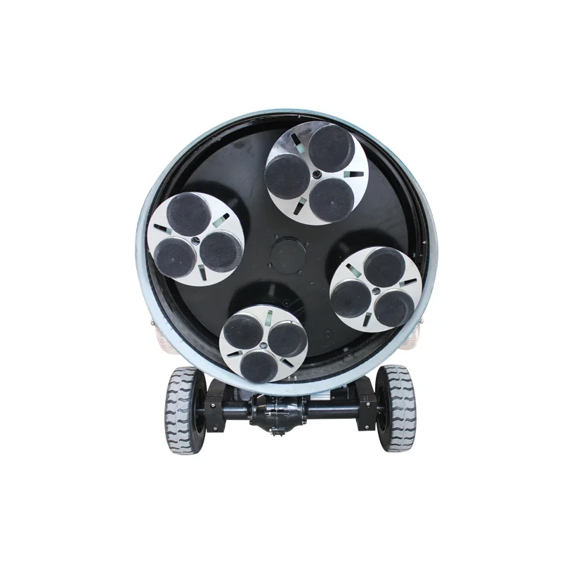 680-4A Semi-automatic Vacuum Concrete Grinding Machine Floor Grinder